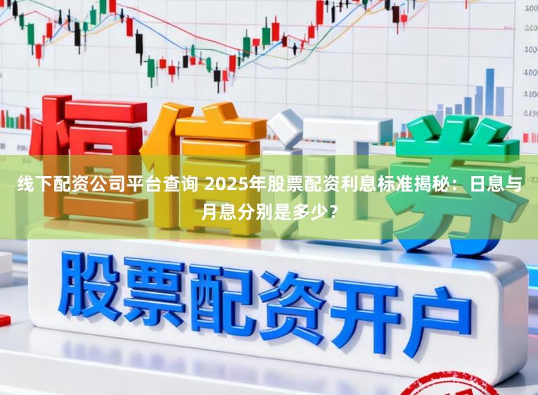 线下配资公司平台查询 2025年股票配资利息标准揭秘：日息与月息分别是多少？